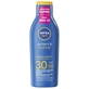 Loción solar de absorción rápida Nivea Sun Protect & Hydrate, SPF 30, 200 ml