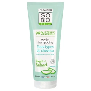 Léa Nature SO BIO étic Bio-Spülung für alle Haartypen, 200 ml