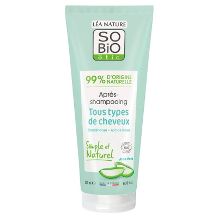 Léa Nature SO BIO étic Bio-Spülung für alle Haartypen, 200 ml
