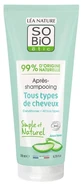 Acondicionador ecológico Léa Nature SO BIO étic para todo tipo de cabello, 200 ml
