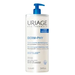 Uriage Derm-Phy dermatologische reinigingscrème 1 L