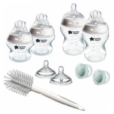 Tommee Tippee Natural Start Starter-Set für Neugeborene von 0 bis 3 Monaten +