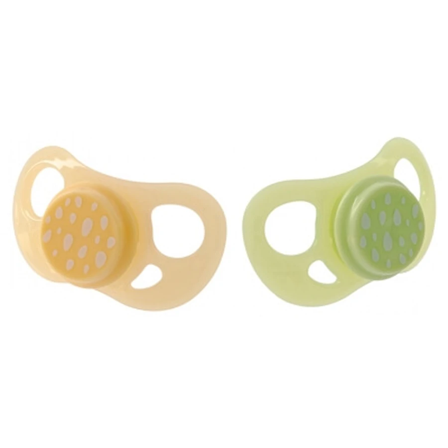 Twistshake orthodontische fopspeen, limited edition, set van 2, vanaf 6 maanden