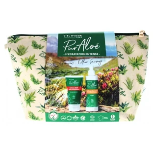 Kit de hidratación de verano orgánico «Pure Aloe Intense Hydration»