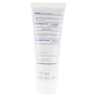 Korres Greek Yogurt Foaming Cleansing Cream 20 ml