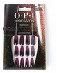 O.P.I Faux Ongles xPress/On Swipe Night OPI