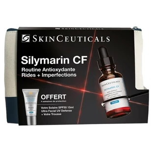 SkinCeuticals Silymarin CF 30 ml + Protect Ultra Facial UV Defense Sonnenschutzcreme LSF 50 15 ml (gratis)