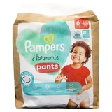 Pampers Harmonie Pants Size 6, 24 Diapers (15 kg and up)