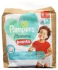 Pampers Harmonie Pants Size 6, 24 Diapers (15 kg and up)
