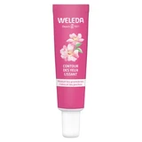 Crema suavizante para el contorno de los ojos de Weleda con rosa mosqueta y té blanco, 12 ml