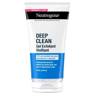 Gel exfoliante revitalizante Neutrogena Deep Clean, 150 ml