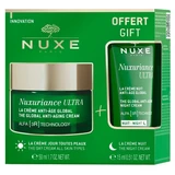Crema antiedad global Nuxe Nuxuriance Ultra, 50 ml + Crema de noche antiedad global de regalo, 15 ml