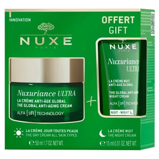 Nuxe Nuxuriance Ultra Global Anti-Aging-Creme 50 ml + kostenlose Global Anti-Aging-Nachtcreme 15 ml