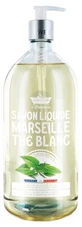 Les Petits Bains de Provence Marseille Soap with White Tea, 1 L