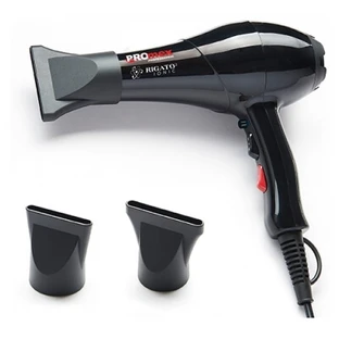 Promex Rigato-2 Ionic Hair Dryer, Black