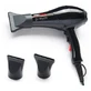 Promex Rigato-2 Ionic Hair Dryer, Black
