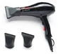 Promex Rigato-2 ionische haardroger, zwart