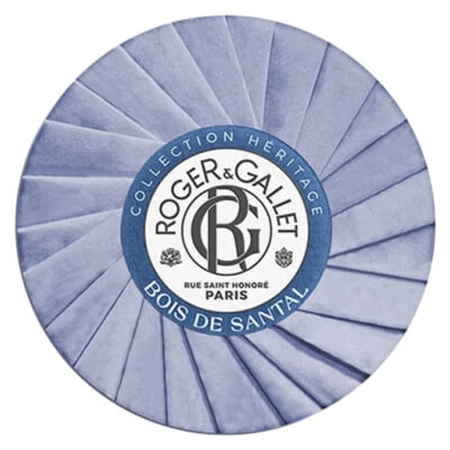 Jabón calmante de sándalo de Roger & Gallet, 100 g