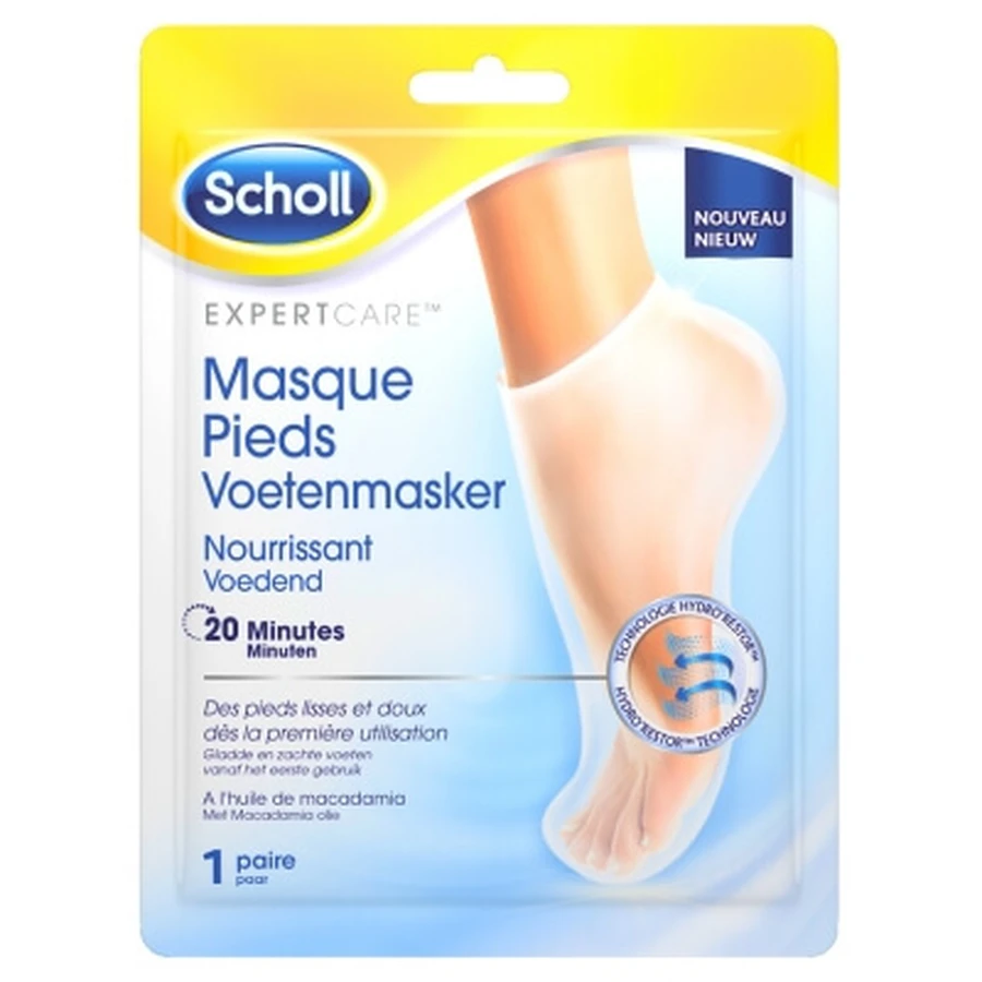 Scholl Expert Care Masque Pieds 1 Paire