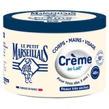 Le Petit Marseillais 48-Stunden-Feuchtigkeitsmilchcreme für sehr trockene Haut, 360 ml