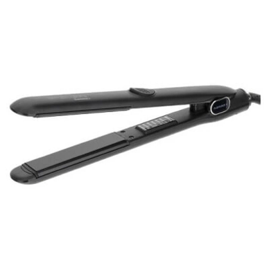 Gamma Piu Keratin Glory Black Hair Straightener