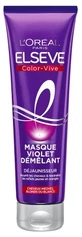L'Oréal Paris Elseve Color Vive Violet Entwirrungsmaske zur Entfernung gelber Farbtöne, 150 ml