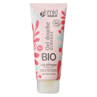 MKL Green Nature Ultra-Moisturizing Shower Gel with Organic Donkey Milk, 200 ml