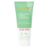 Crema hidratante de aloe vera ecológica para rostro y cuerpo de Florame, 100 ml