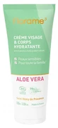 Florame Organic Aloe Vera Moisturizing Face &amp; Body Cream, 100 ml