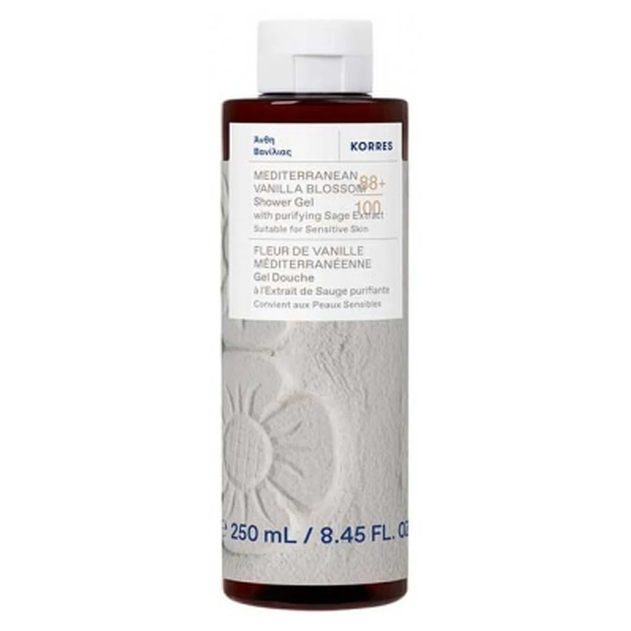Korres Duschgel „Mediterranean Vanilla Flower“ 250 ml
