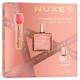 Set de regalo «L'Infiniment Glow» de Nuxe en rosa