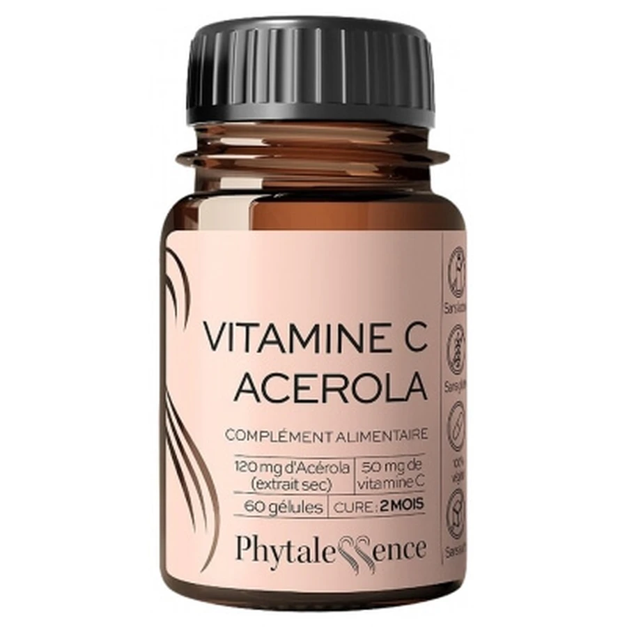 Phytalessence Vitamin C Acerola 60 Capsules