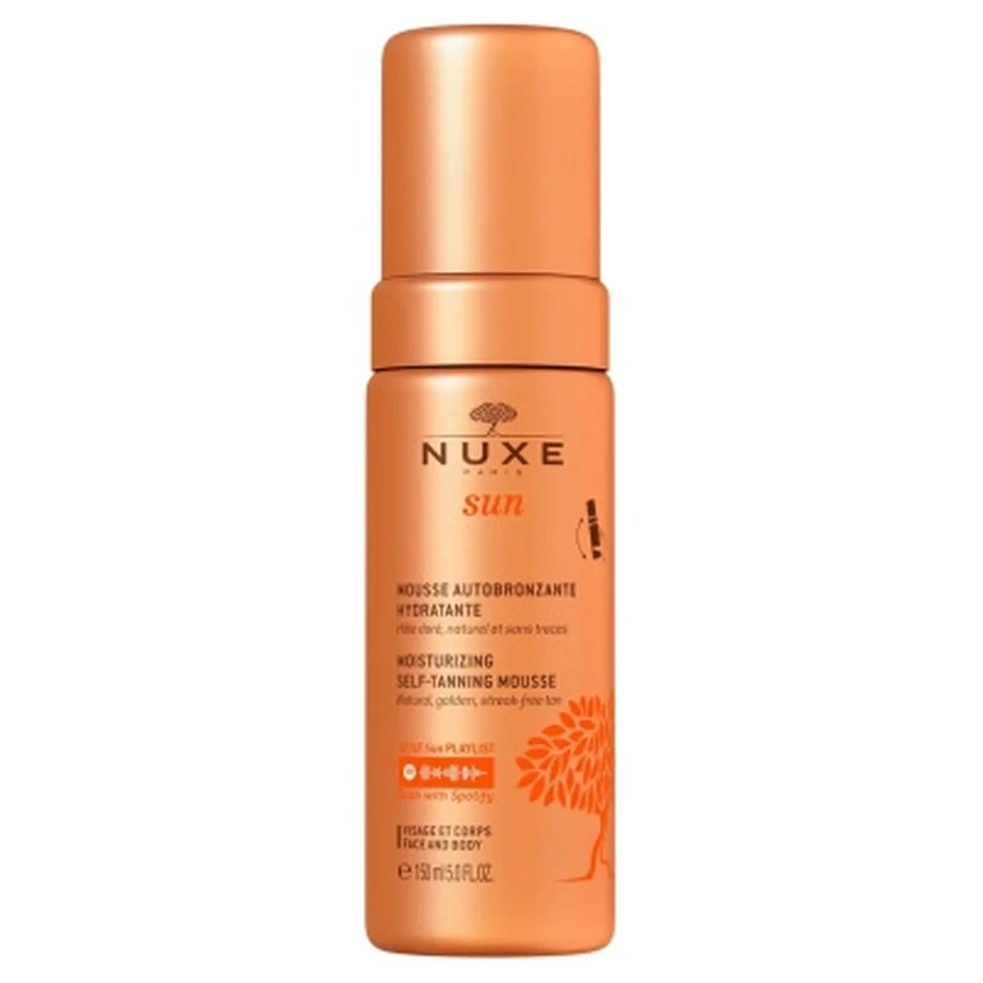 Nuxe Sun Hydraterende Zelfbruinende Mousse 150 ml