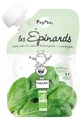 Popote Gourde Organic Spinach Puree, For Babies 4–6 Months and Up, 120 g