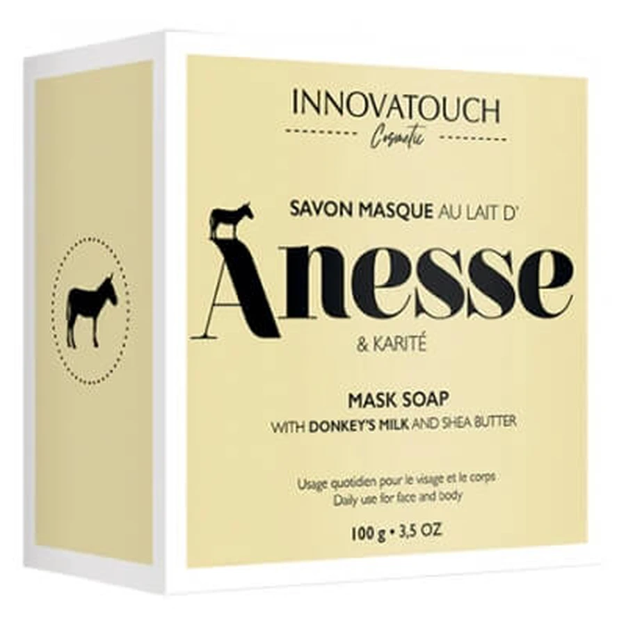 Innovatouch Seife mit Eselsmilch-Maske 100 g
