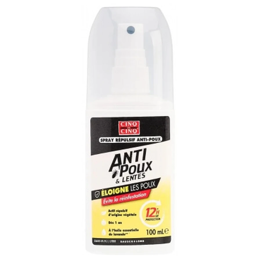 Five out of Five Lice Repellent Spray, 12-Hour Protection, 100 ml