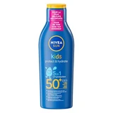 Nivea Sun Protect & Hydrate Zonnebrandcrème voor kinderen SPF 50+ 200 ml