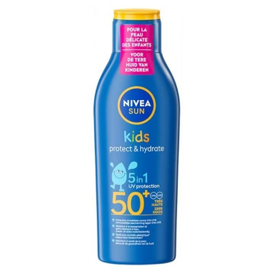 Nivea Sun Protect & Hydrate Kids Lait Solaire SPF50+ 200 ml