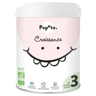 Popote Bio-Babynahrung für Kinder von 10 Monaten bis 3 Jahren, 800 g