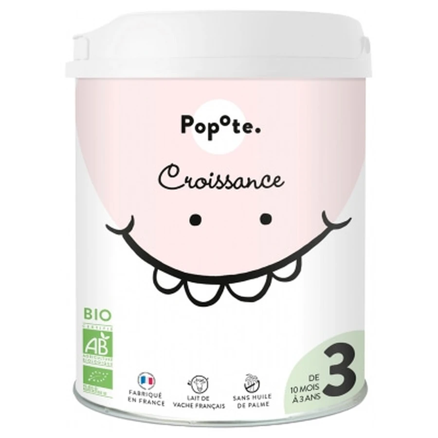Popote Bio-Babynahrung für Kinder von 10 Monaten bis 3 Jahren, 800 g