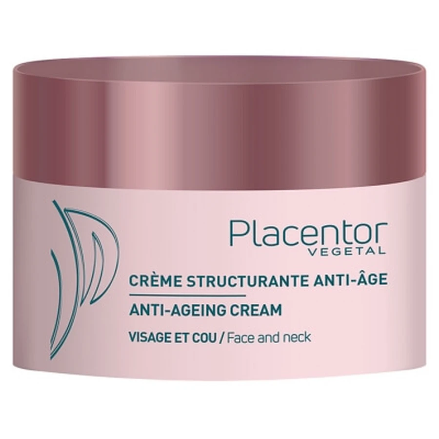 Crema rassodante antietà Placentor Végétal, texture confortevole, 50 ml