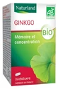 Naturland Ginkgo Bio 75 Végécaps