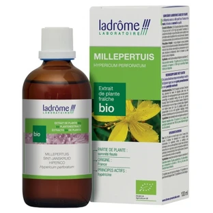 Estratto vegetale fresco biologico Ladrôme: Erba di San Giovanni biologica, 100 ml
