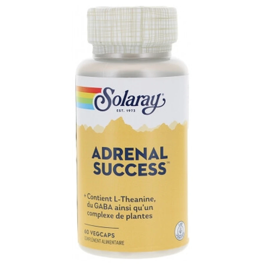 Solaray Adrenal Success 60 vegetarische capsules