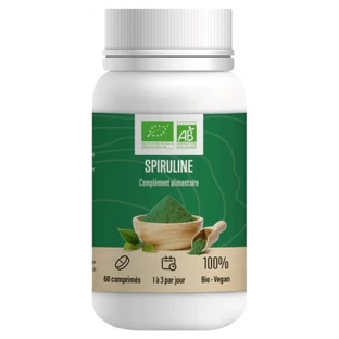 Espirulina ecológica Léro, 60 comprimidos