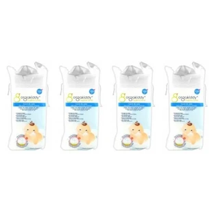 Orgakiddy Carrés de Soin Lot de 4 x 100 Unités