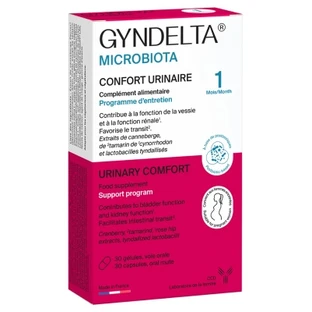 CCD Gyndelta Microbiota 30 Capsules