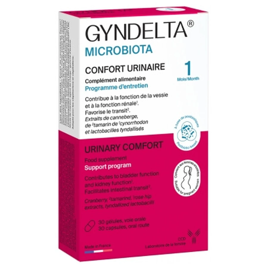CCD Gyndelta Microbiota 30 Capsules