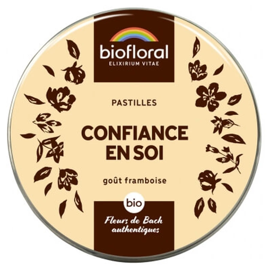Biofloral Pastile pentru încredere în sine, ecologice, 50 g