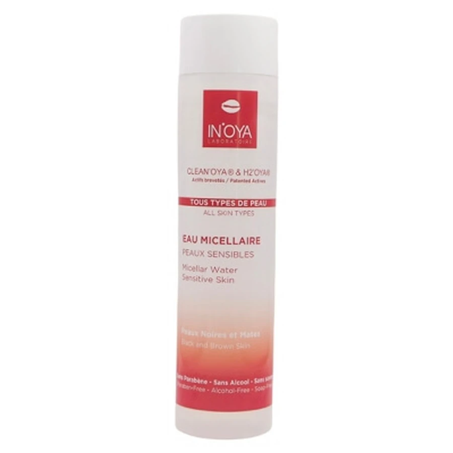 In'Oya Clean'Oya & H2'Oya Mizellenwasser für empfindliche schwarze und dunkle Haut, 200 ml